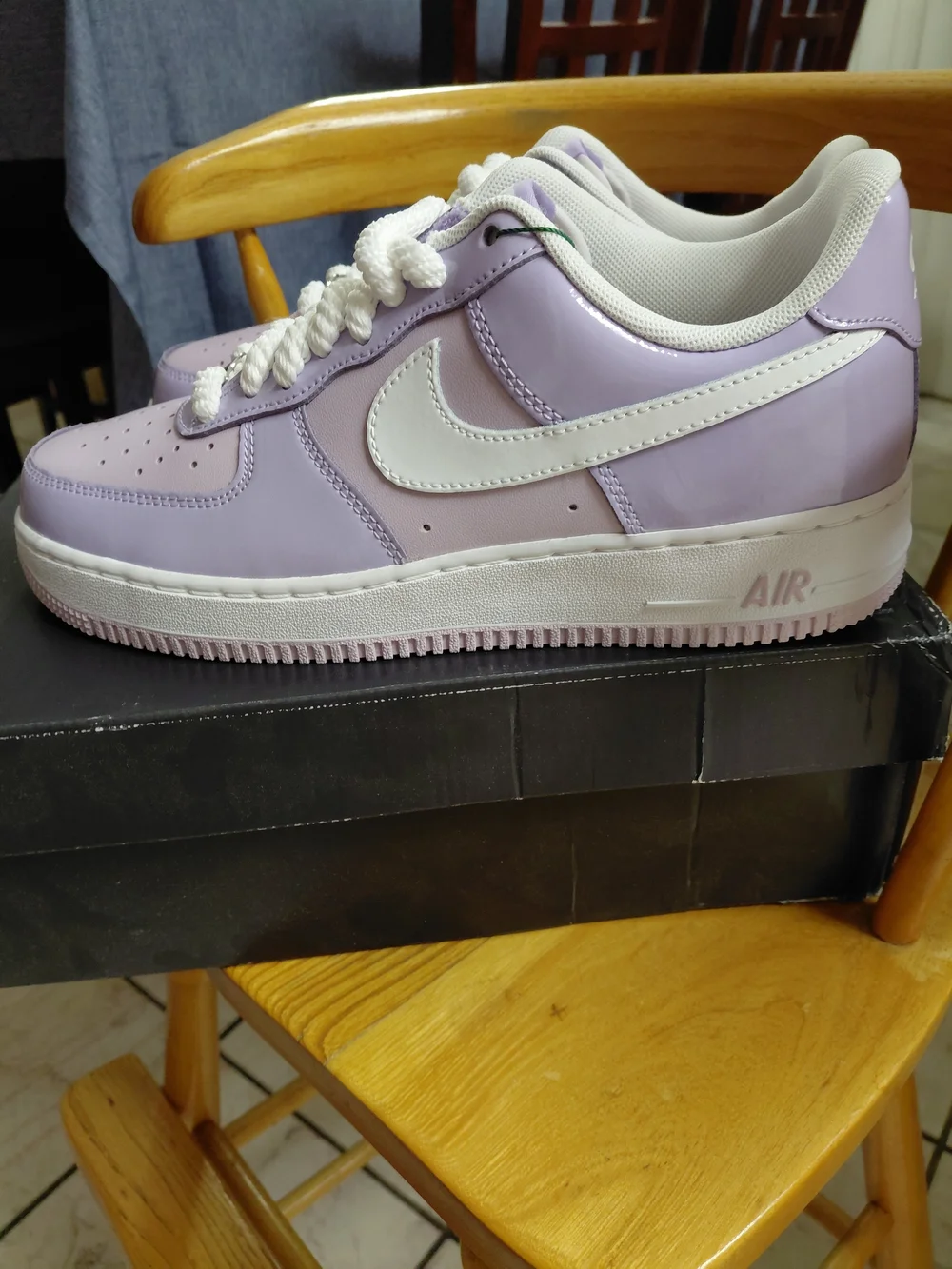Brand New Nike Air Force 1 Low - Lavender/White
